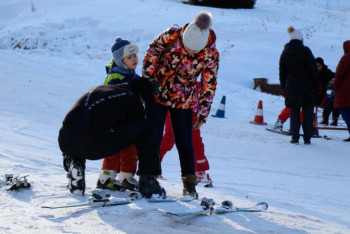 Фотография к новости: Алматы облысында сал ауруын тау шаңғысы арқылы емдейді