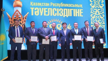 Фотография к новости: Кентауда Тәуелсіздік күніне арналған кеш өтті