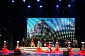 Фотография к новости: Алматыда "Тәуелсіздік таңы" атты мерекелік концерт өтті