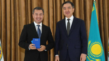 Фотография к новости: Алматылықтарға мемлекеттік марапаттар тапсырылды