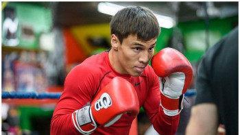 Фотография к новости: Батыр Жүкембаевтың келесі жекпе-жегі қашан өтетіні белгілі болды