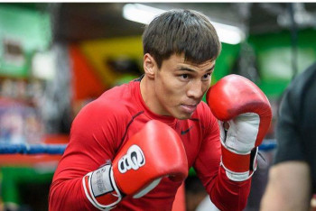 Фотография к новости: Батыр Жүкембаевтың келесі жекпе-жегі қашан өтетіні белгілі болды