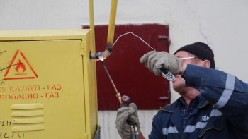 Фотография к новости: Түркістанда тұрғын үйлер табиғи газға қосылды 