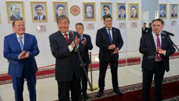 Фотография к новости: Ертіс-Баян өңірінің тарихи тұлғалары жайлы 25 фильм жарық көрді