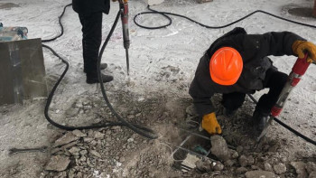 Фотография к новости: Елордада заңсыз салынған нысандар сүріледі