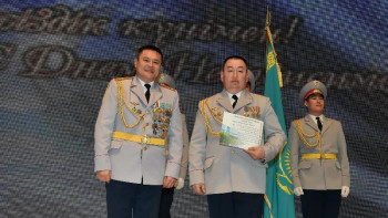 Фотография к новости: "Тәуелсіздік тірегім – соғып тұрған жүрегім!" мерекелік іс-шара өтті