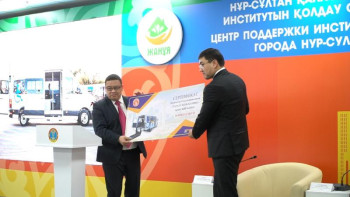 Фотография к новости: Елордада инватакси қызметі 10 жаңа автокөлікпен толығады