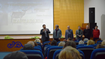 Фотография к новости: Алматыда "Қарқаралы" деректі фильмінің тұсаукесері өтті
