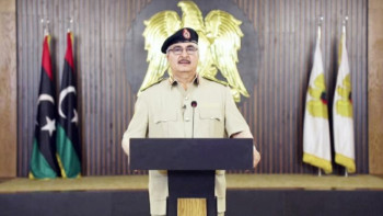 Фотография к новости: Либиядағы қос билік: Триполи үшін шешуші шайқас болады