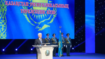 Фотография к новости: Мереке қарсаңында Алматы облысының 63 тұрғынына мемлекеттік награда берілді