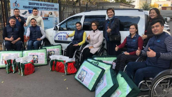 Фотография к новости: "Мобильді қызмет" жобасы: Мүмкіндігі шектеулі жандарға тегін қызмет көрсетіледі