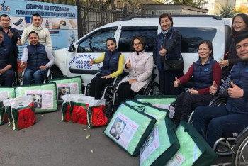 Фотография к новости: "Мобильді қызмет" жобасы: Мүмкіндігі шектеулі жандарға тегін қызмет көрсетіледі