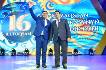 Фотография к новости: Тәуелсіздік күніне орай түркістандық журналистер баспаналы болды