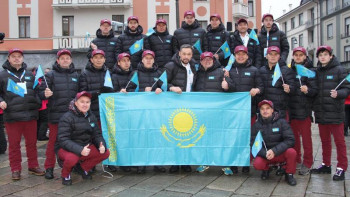 Фотография к новости: Сурдлимпиада ойындарында Қазақстаннан 40 спортшы сынға түседі