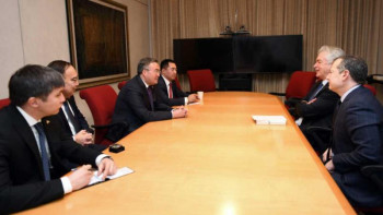 Фотография к новости: АҚШ-тың аналитикалық және қаржылық құрылымдары Қазақстанмен ынтымақтастыққа мүдделі