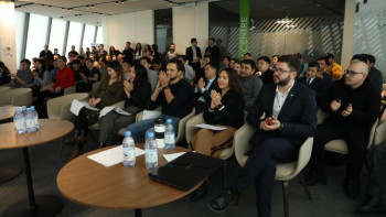 Фотография к новости: Astana Hub стартаптары 1000-нан астам жұмыс орнын құрды