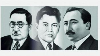 Фотография к новости: Нұр-Сұлтанда үш арыстың 125 жылдығы атап өтілді