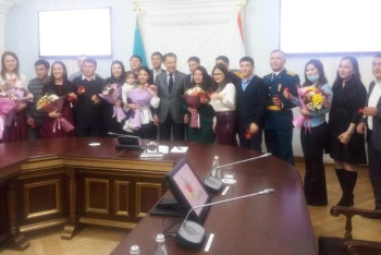 Фотография к новости: Алматылық жұмыс істейтін жастар пәтерлі болды