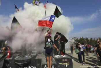 Фотография к новости: БҰҰ Чилиді "халыққа күш көрсетті" деп айыптап отыр 