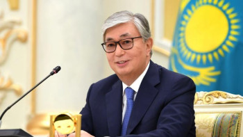 Фотография к новости: Тоқаев отандық телеарна бастаған флешмобқа қатысты: Осындай дүниелер елді бірлікке шақырады