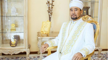 Фотография к новости: Бас мүфти: Тәуелсіздік – Алланың теңдессіз нығметі 