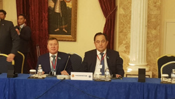 Фотография к новости: Қазақстан депутаттары Азия Парламенттік Ассамблеясының шараларына қатысты