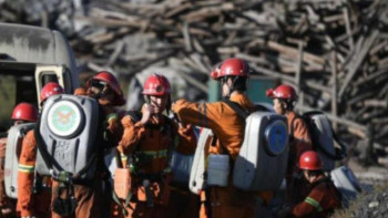 Фотография к новости: Қытай шахтасындағы жарылыстан 14 адам қаза тапты 