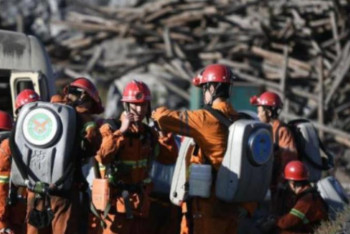 Фотография к новости: Қытай шахтасындағы жарылыстан 14 адам қаза тапты 