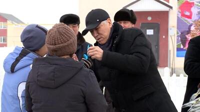 Алматы облысында 55 отбасы баспаналы болды