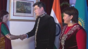 Фотография к новости: Қазақстанның Тәуелсіздік күні Нью-Делиде атап өтілді 