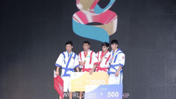 Фотография к новости: Қазақ күресінен әлем чемпионаты аяқталды