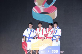 Фотография к новости: Қазақ күресінен әлем чемпионаты аяқталды