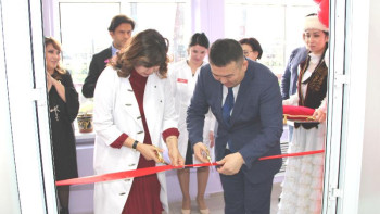 Фотография к новости: Алматыда сүт безі обырын ерте анықтау орталығы ашылды