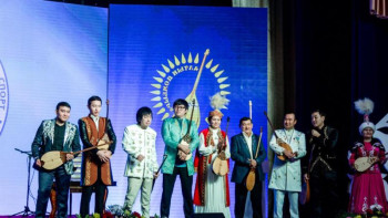 Фотография к новости: "Алтын домбыра" - Ақжайықта