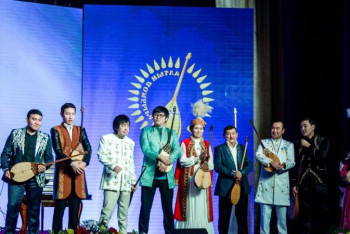 Фотография к новости: "Алтын домбыра" - Ақжайықта