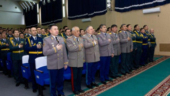 Фотография к новости: Әскери институт Тәуелсіздік күнін атап өтті