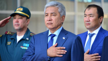 Фотография к новости: Президент Тасмағамбетовті зейнетке шығарды