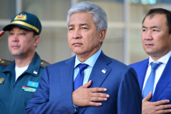 Фотография к новости: Президент Тасмағамбетовті зейнетке шығарды