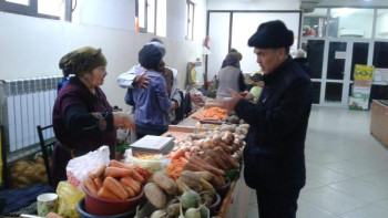 Фотография к новости: Түркістанда азық-түлік бағасына мониторинг жүргізілді  