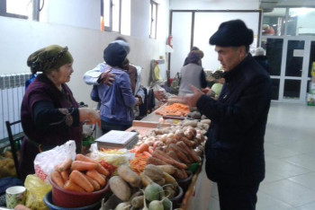 Фотография к новости: Түркістанда азық-түлік бағасына мониторинг жүргізілді  