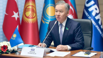 Фотография к новости: Нығматулин Бакуде ТүркПа шараларына қатысуда