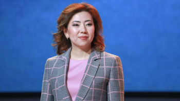 Фотография к новости: Мәдина Әбілқасымова бір жылда төртінші рет қызмет ауыстырды