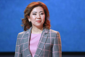 Фотография к новости: Мәдина Әбілқасымова бір жылда төртінші рет қызмет ауыстырды