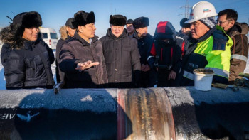 Фотография к новости: Алтай Көлгінов елорданы газдандыру жұмыстары туралы айтты