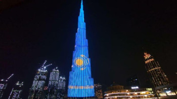 Фотография к новости: Дубайда Қазақстан туын бейнелеуге ақша бөлінген жоқ – СІМ 