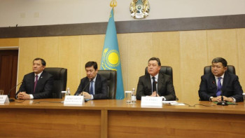 Фотография к новости: Мамин өңір активіне Атырау облысының жаңа әкімін таныстырды  