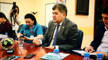 Фотография к новости: Министр: денсаулық сақтау саласында жаңа "ойыншы" пайда болды