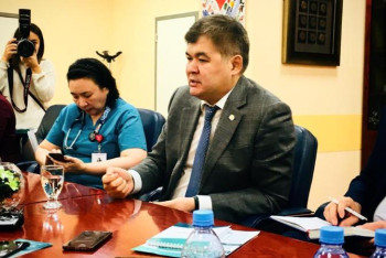 Фотография к новости: Министр: денсаулық сақтау саласында жаңа "ойыншы" пайда болды