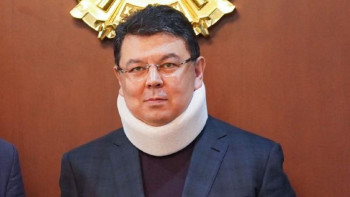 Фотография к новости: Бозымбаев денсаулығына байланысты министрліктен кетті