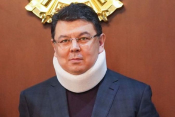 Фотография к новости: Бозымбаев денсаулығына байланысты министрліктен кетті